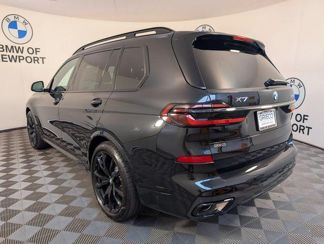 Photo of 2026 Black Sapphire Metallic BMW X7