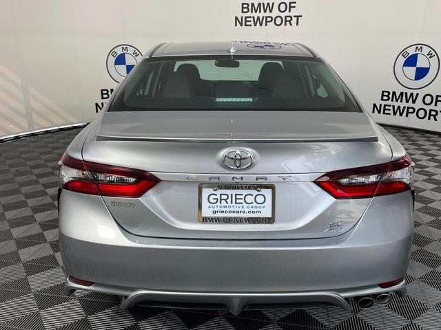 Photo of 2024 Celestial Silver Metallic Toyota Camry