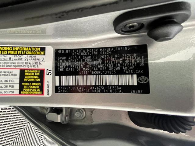 Photo of 2024 Celestial Silver Metallic Toyota Camry