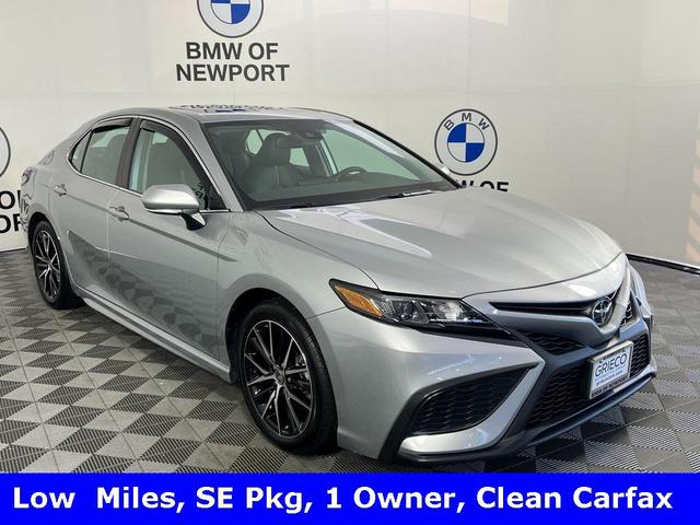 Photo of 2024 Celestial Silver Metallic Toyota Camry