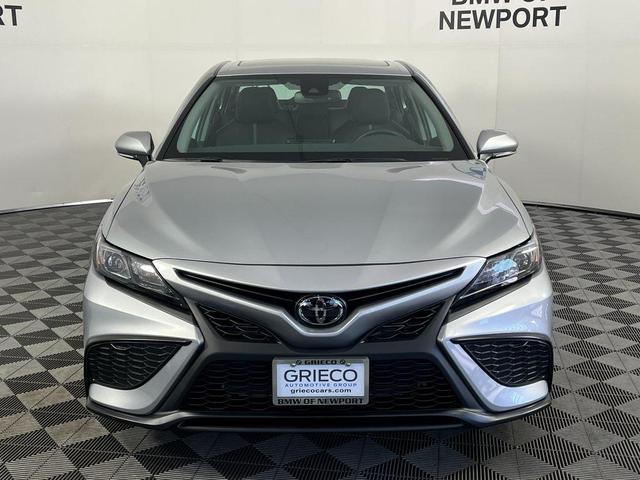 Photo of 2024 Celestial Silver Metallic Toyota Camry