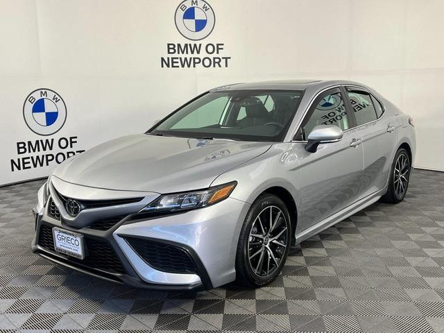 Photo of 2024 Celestial Silver Metallic Toyota Camry
