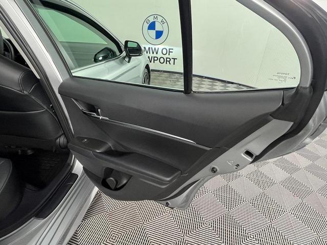 Photo of 2024 Celestial Silver Metallic Toyota Camry