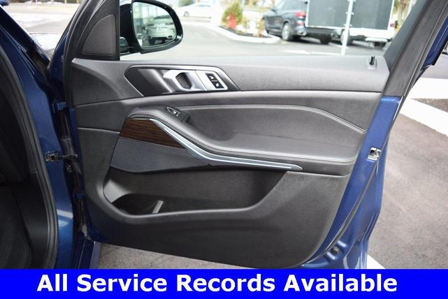 Photo of 2019 Phytonic Blue Metallic BMW X5