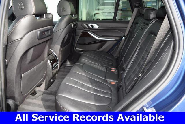 Photo of 2019 Phytonic Blue Metallic BMW X5