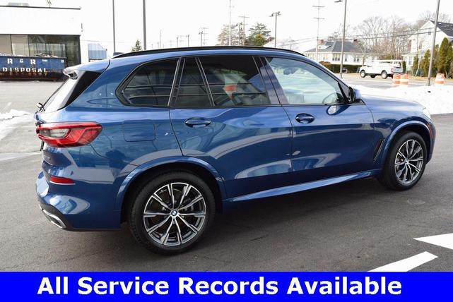 Photo of 2019 Phytonic Blue Metallic BMW X5