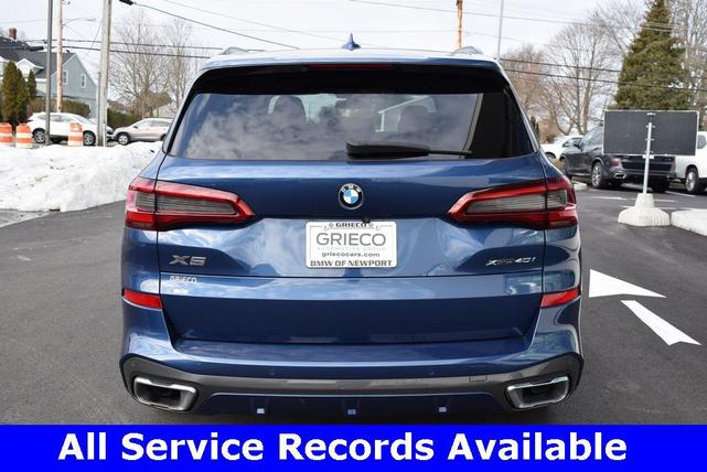Photo of 2019 Phytonic Blue Metallic BMW X5