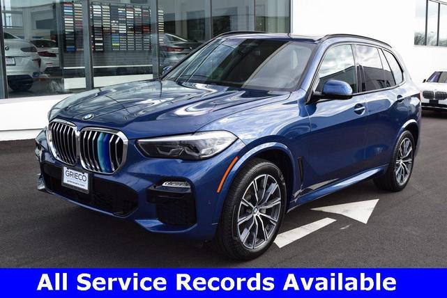 Photo of 2019 Phytonic Blue Metallic BMW X5