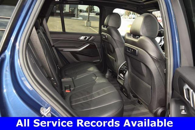 Photo of 2019 Phytonic Blue Metallic BMW X5