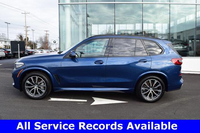 Photo of 2019 Phytonic Blue Metallic BMW X5