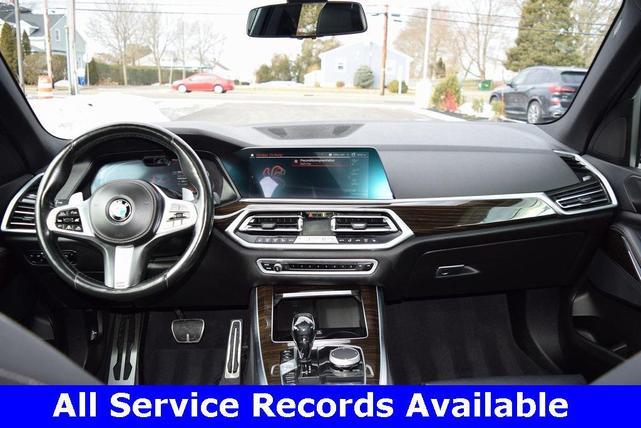 Photo of 2019 Phytonic Blue Metallic BMW X5