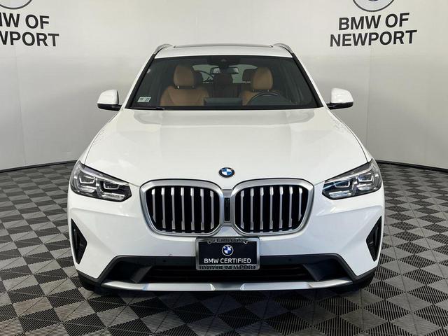 Photo of 2022 Alpine White BMW X3