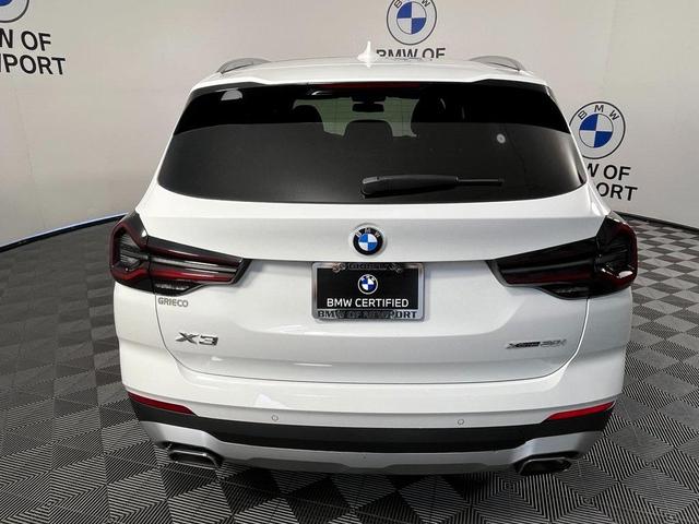 Photo of 2022 Alpine White BMW X3