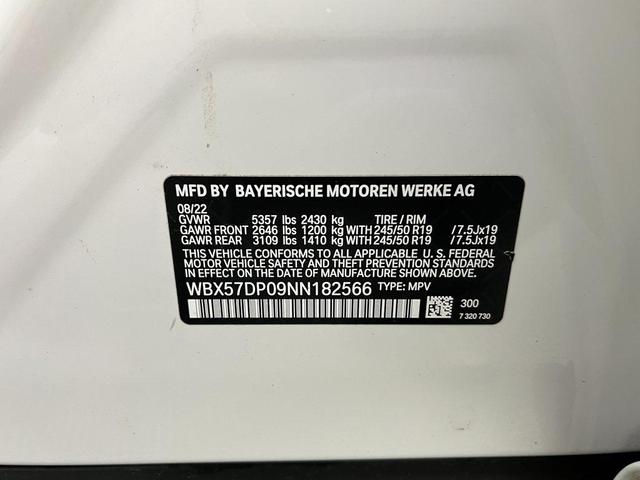 Photo of 2022 Alpine White BMW X3