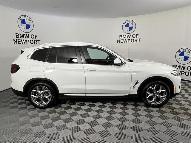 Photo of 2022 Alpine White BMW X3