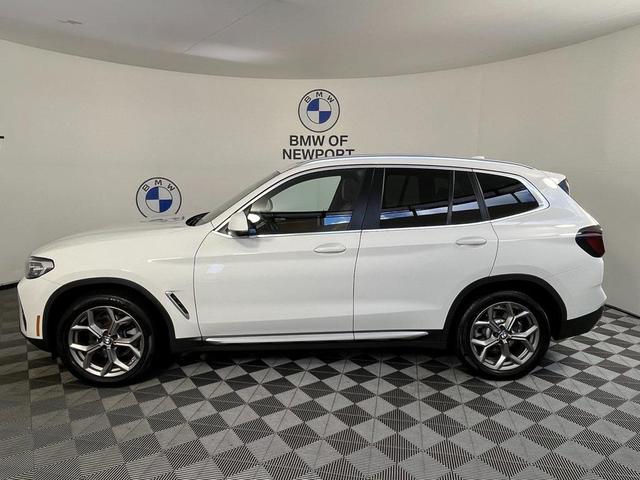 Photo of 2022 Alpine White BMW X3