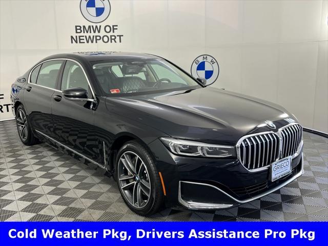 2020 BMW 750