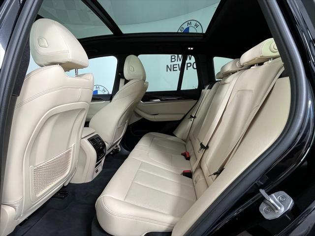 Photo of 2022 Black Sapphire Metallic BMW X3
