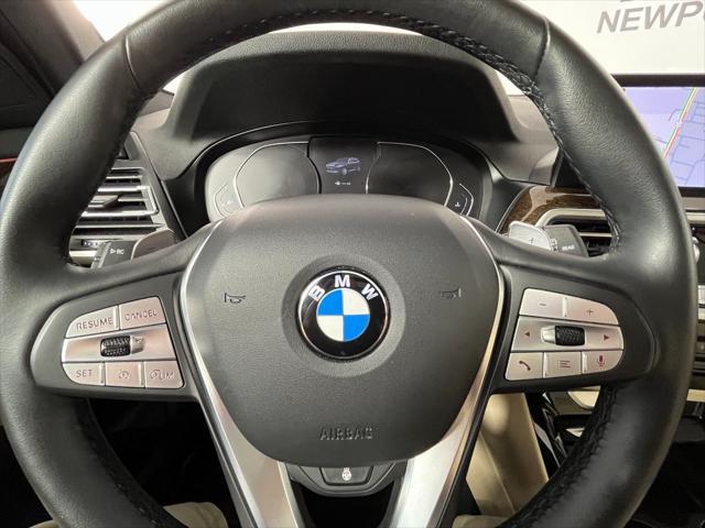 Photo of 2022 Black Sapphire Metallic BMW X3