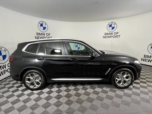 Photo of 2022 Black Sapphire Metallic BMW X3