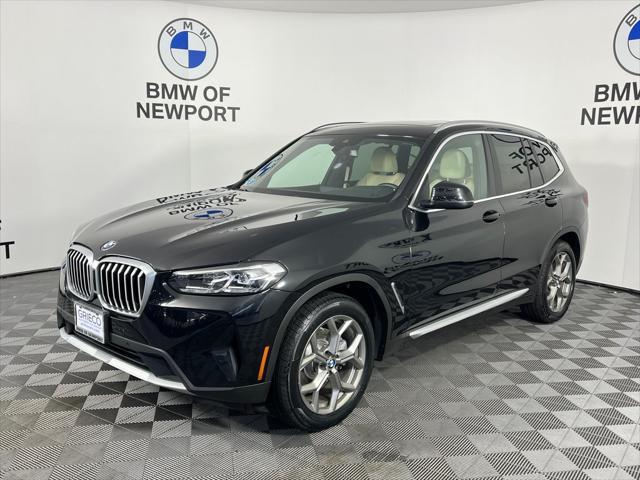 Photo of 2022 Black Sapphire Metallic BMW X3