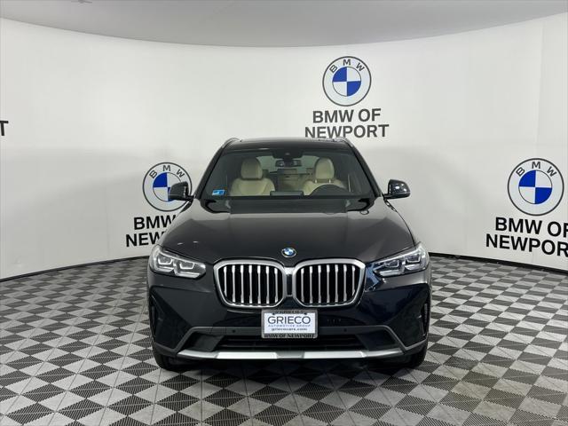 Photo of 2022 Black Sapphire Metallic BMW X3