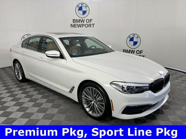 2020 BMW 540