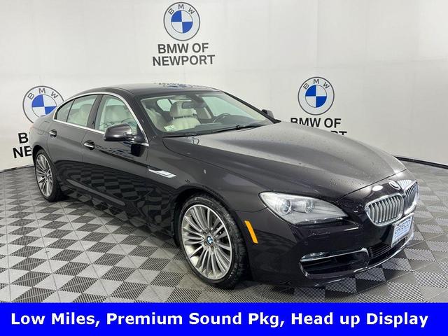 Photo of 2013 Ruby Black Metallic BMW 650