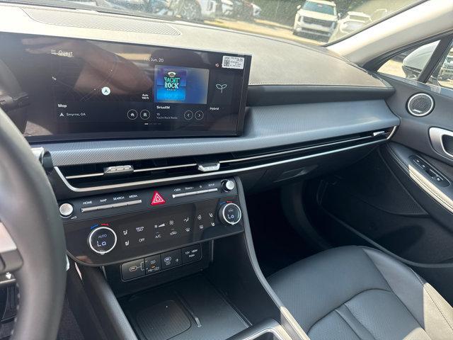 Photo of 2025 Blue Hyundai SONATA Hybrid