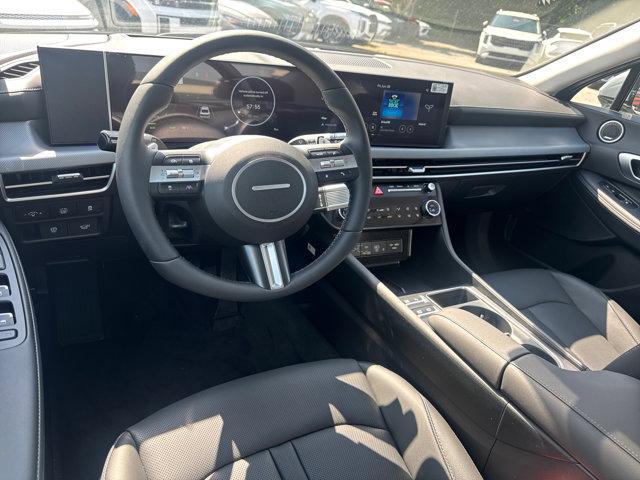 Photo of 2025 Blue Hyundai SONATA Hybrid