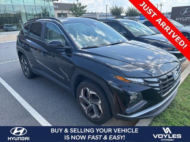 Photo of 2023 Phantom Black Hyundai TUCSON