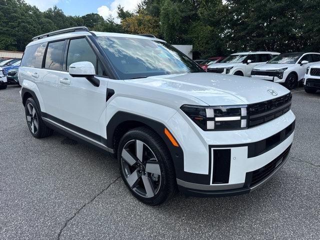 Photo of 2026 White Hyundai SANTA FE