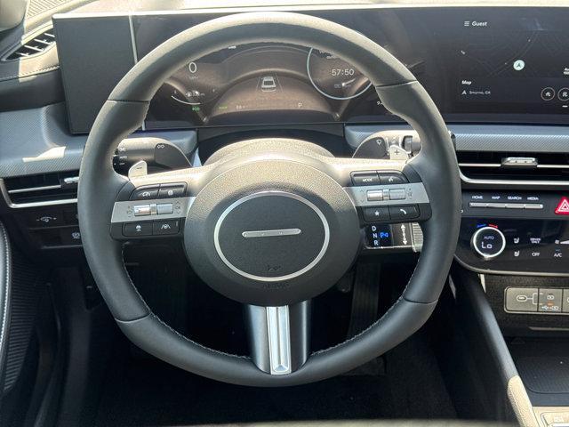 Photo of 2025 Blue Hyundai SONATA Hybrid