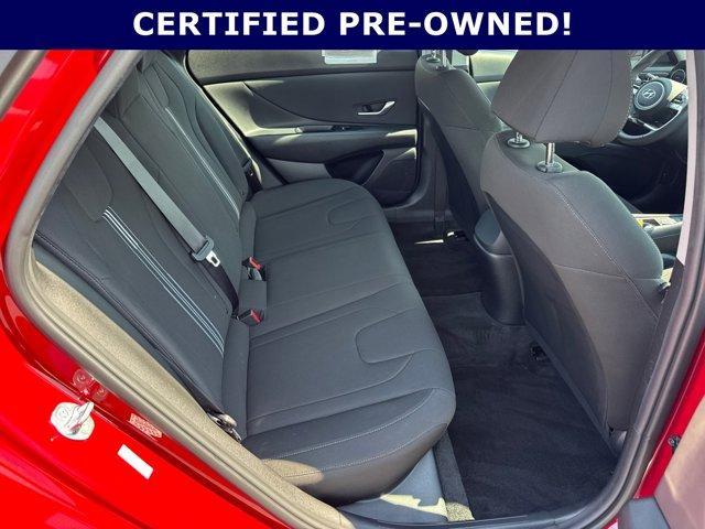 Photo of 2023 Red Hyundai ELANTRA