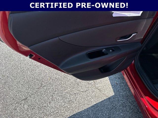 Photo of 2023 Red Hyundai ELANTRA
