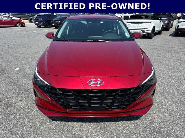 Photo of 2023 Red Hyundai ELANTRA