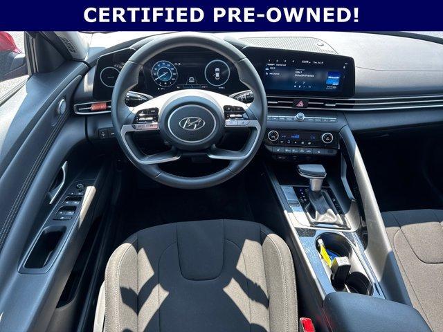 Photo of 2023 Red Hyundai ELANTRA