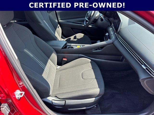 Photo of 2023 Red Hyundai ELANTRA
