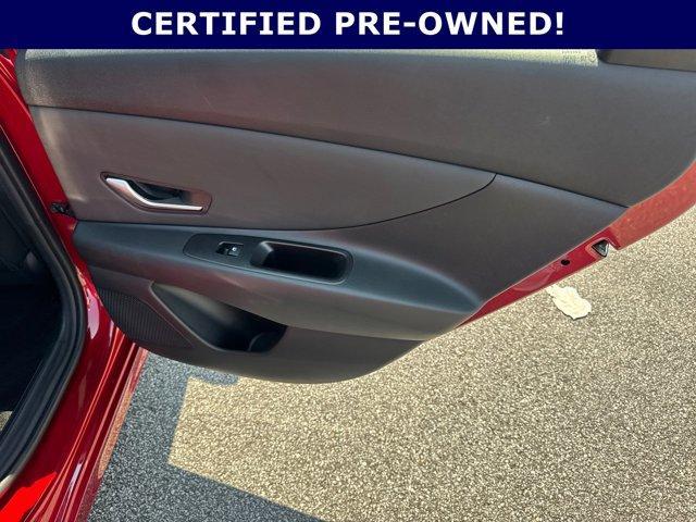 Photo of 2023 Red Hyundai ELANTRA