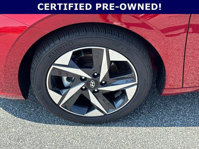 Photo of 2023 Red Hyundai ELANTRA