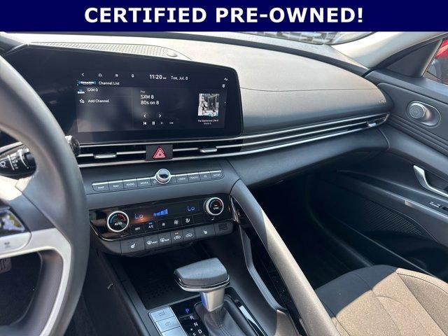 Photo of 2023 Red Hyundai ELANTRA