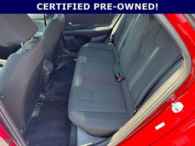 Photo of 2023 Red Hyundai ELANTRA