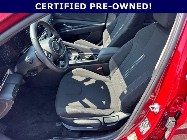 Photo of 2023 Red Hyundai ELANTRA