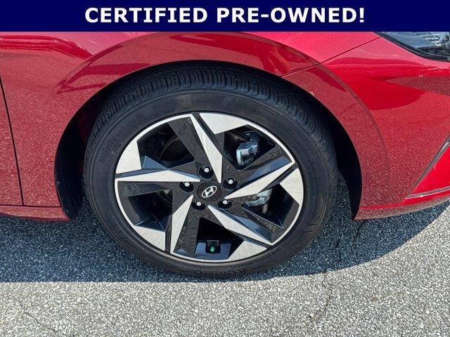 Photo of 2023 Red Hyundai ELANTRA