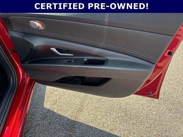 Photo of 2023 Red Hyundai ELANTRA
