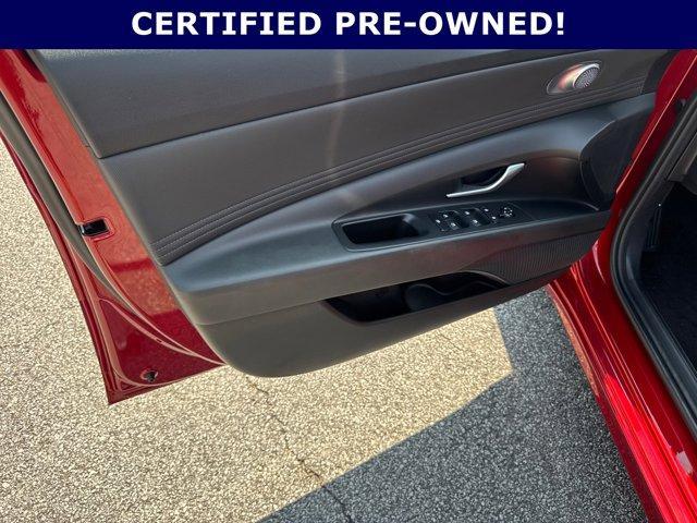 Photo of 2023 Red Hyundai ELANTRA