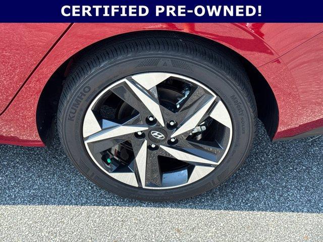 Photo of 2023 Red Hyundai ELANTRA