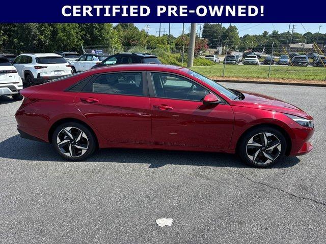 Photo of 2023 Red Hyundai ELANTRA