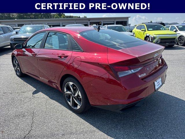 Photo of 2023 Red Hyundai ELANTRA
