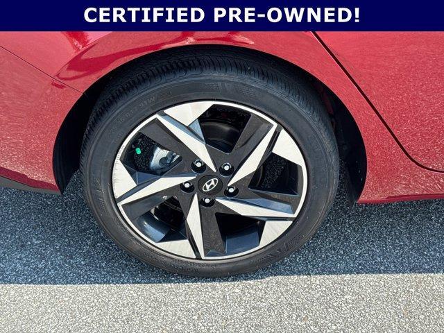 Photo of 2023 Red Hyundai ELANTRA